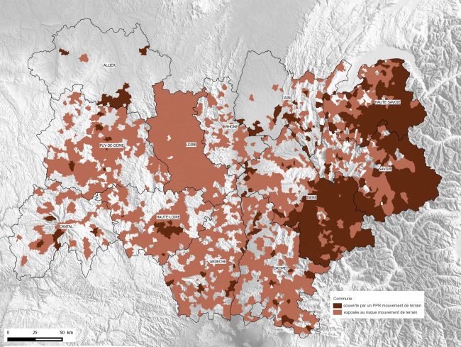 Évaluation d'un terrain en zone rouge du PPRN