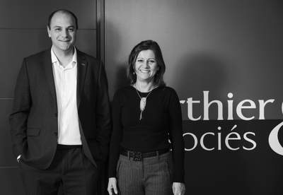 Experts immobiliers agréés 9 Franck & Isabelle, associés et dirigeants du Cabinet Berthier & Associés