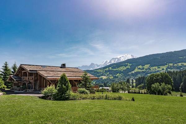 Chalet Ultima à Megève, Alpes françaises