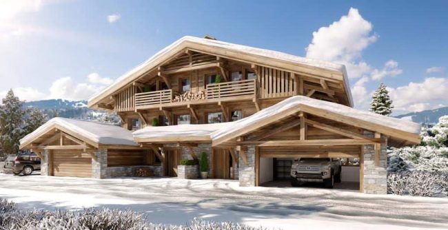 Immobilier de prestige dans les Alpes : Comment définir un chalet de luxe en 2021 ?