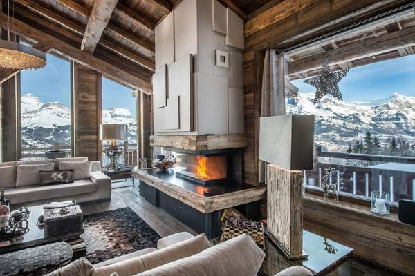 Immobilier de luxe montagne : top 5 des stations de ski