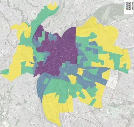 carte encadrement des loyers lyon