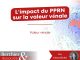 L'impact du PPRN sur la valeur vénale