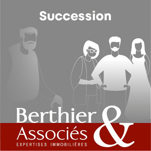 Pictogramme "succession" Berthier & Associés