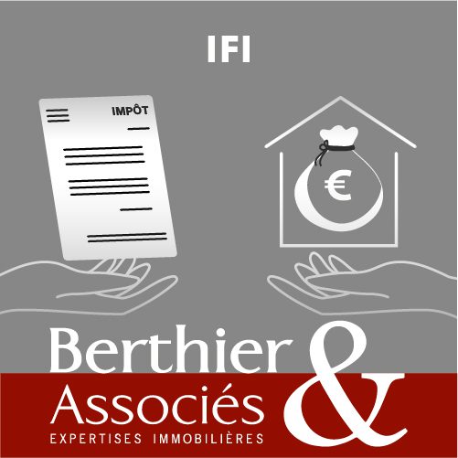 Pictogramme "IFI" Berthier & Associés