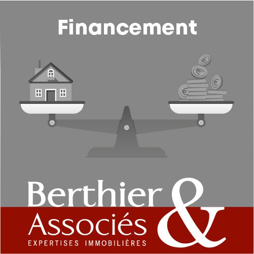 Pictogramme "Financement" Berthier & Associés