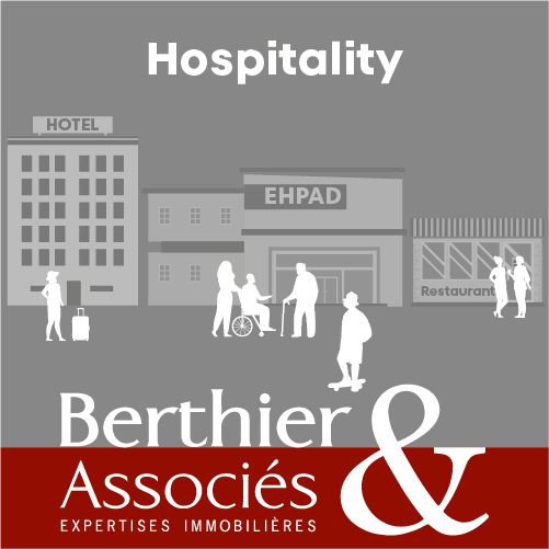 Pictogramme "Hospitality" Berthier & Associés