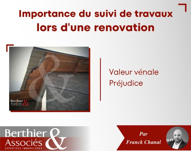 L'importance du suivi de travaux lors d'une rénovation