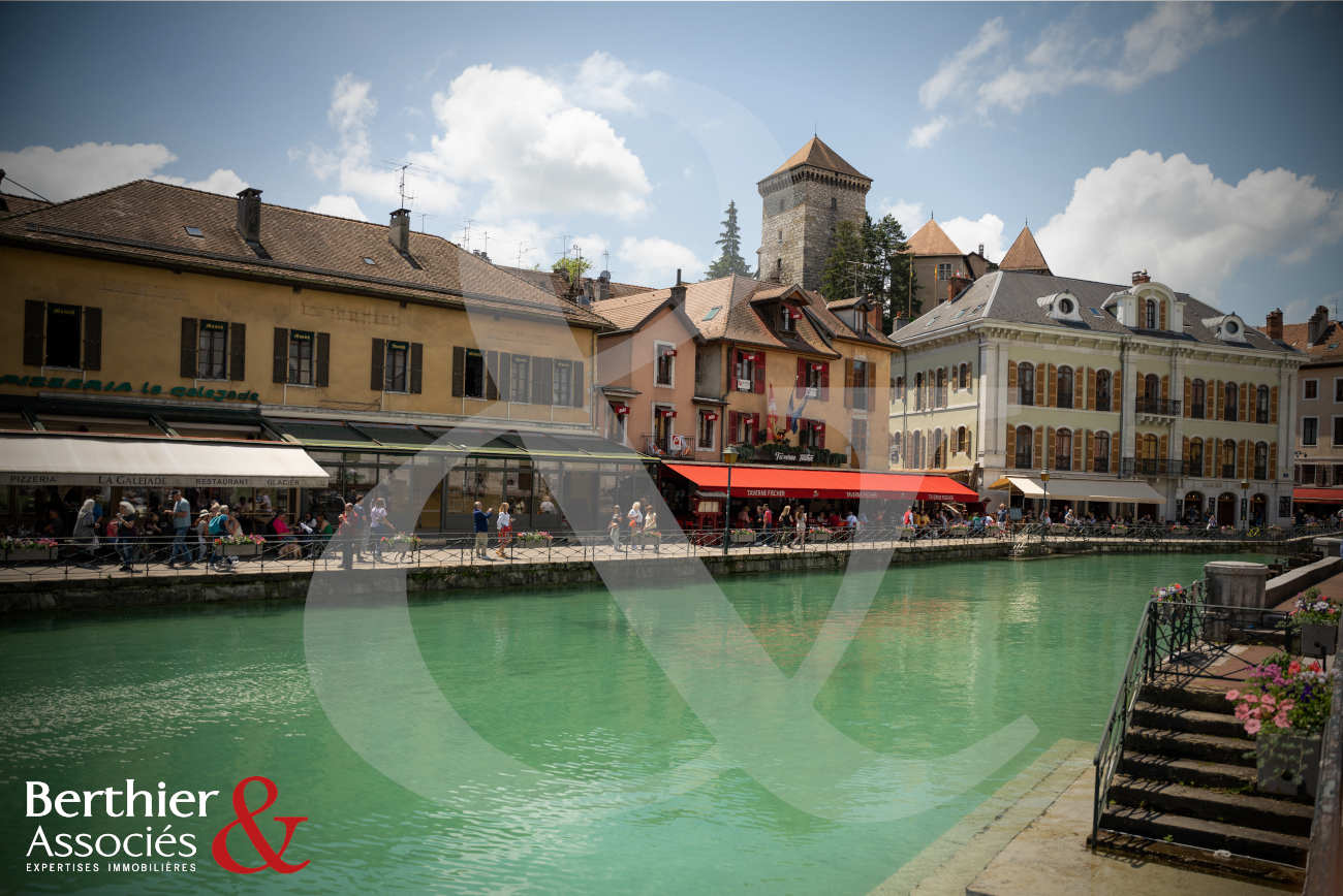 Expertises immobilières à Annecy 1 Centre d'annecy
