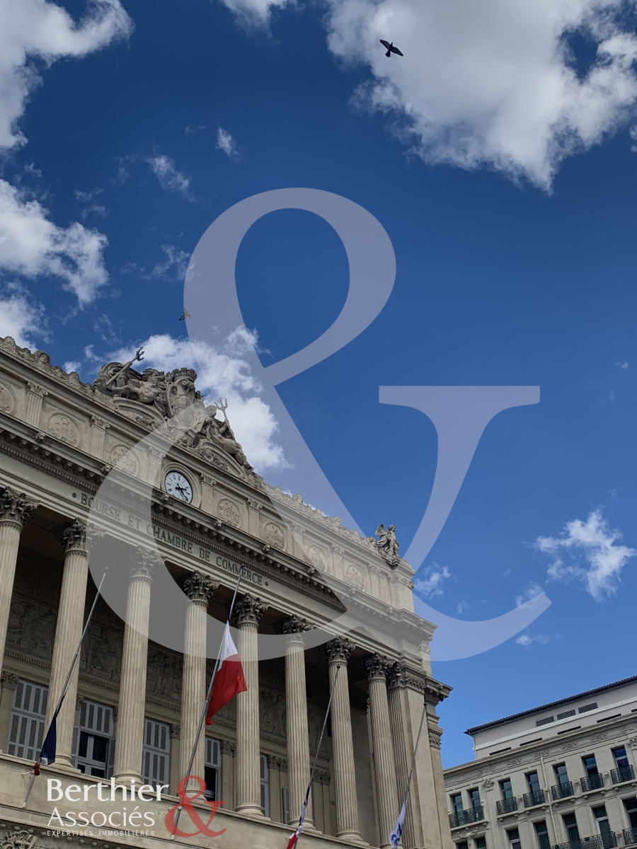 Berthier & Associés Marseille 2 Expertise immobilière pour indemnité d'éviction à Marseille