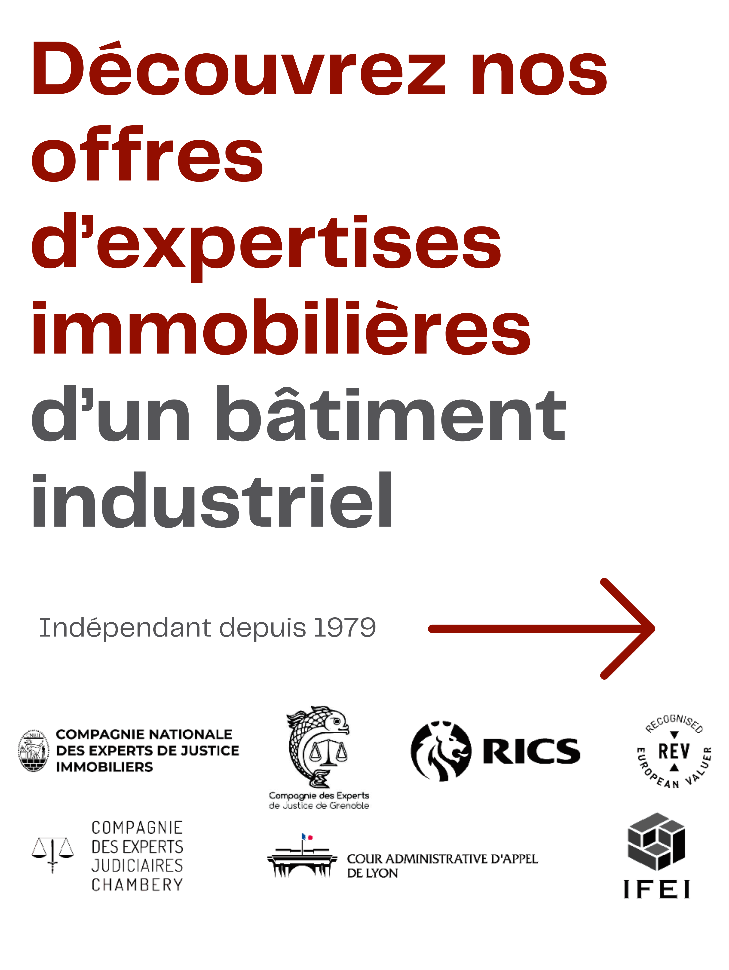 Decouvrez nos offres dexpertises immobilieres batiment industriel