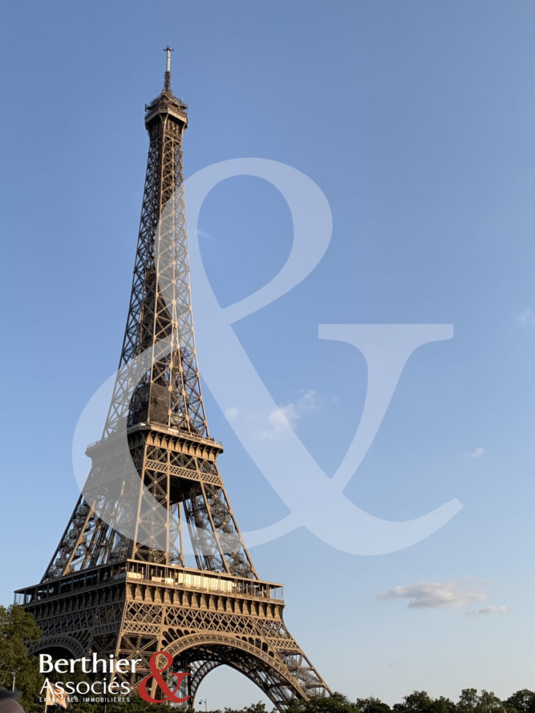 Tour Eiffel - 7eme Arrondissement de Paris