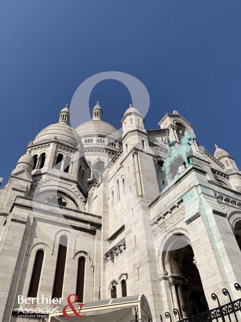 Sacré Coeur - Montmartre, 18eme Arrondissement de Paris