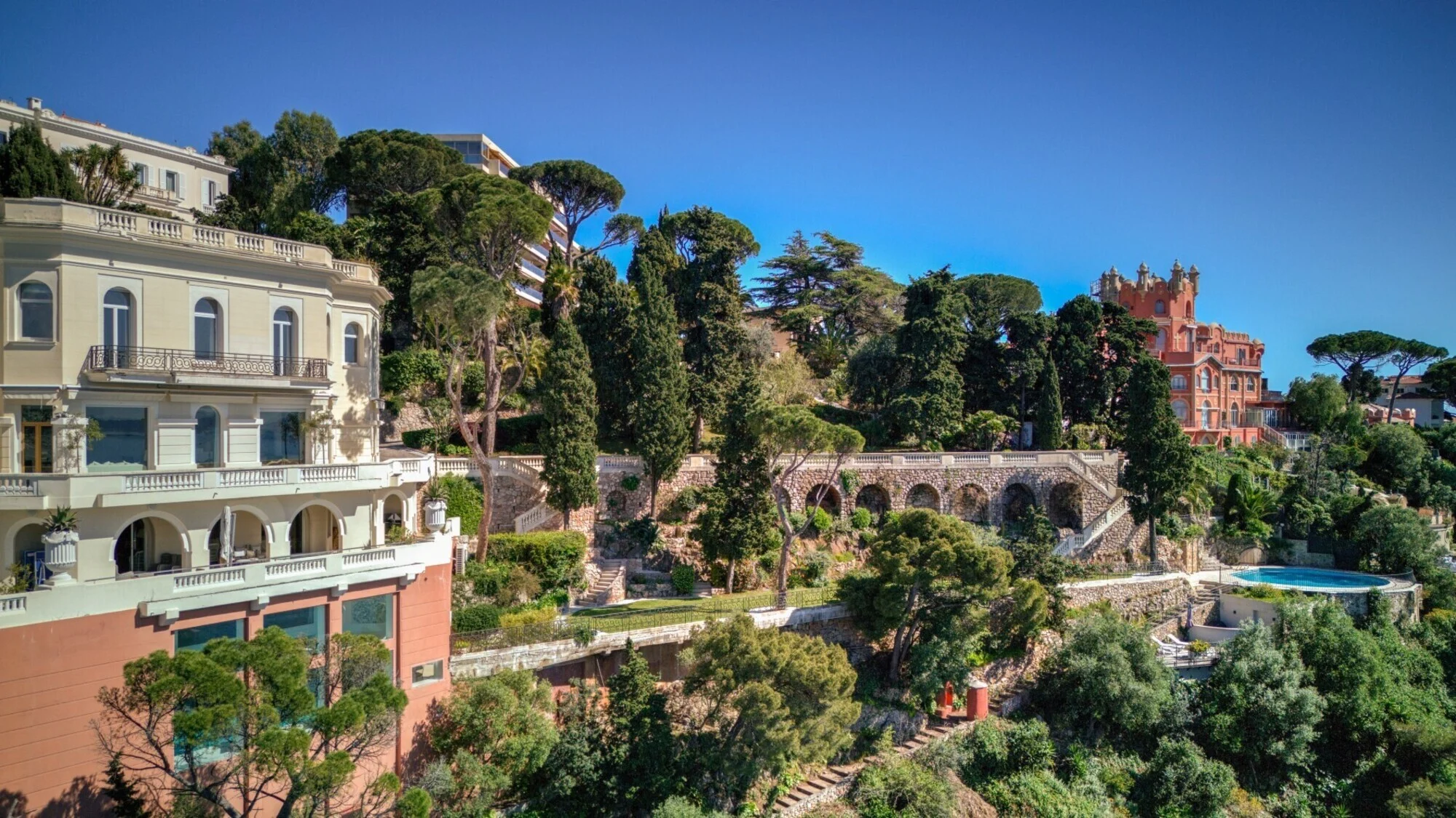 Image de la villa à vendre.