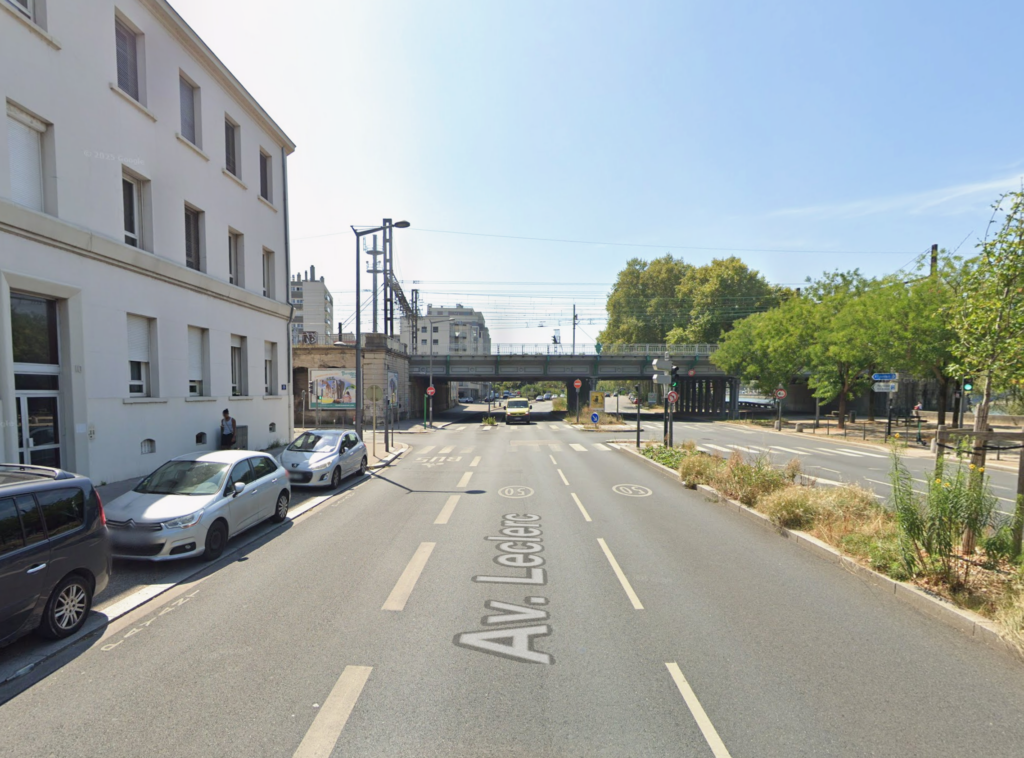 Exemple d'une valeur locative d'un établissement de formation à Lyon, avenue Leclerc 4 avenue lyon