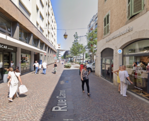 Valeur Locative d'un Local Commercial à Usage de Crêperie à Annecy, 37 et 41 Rue Carnot 5 carnot 2