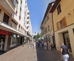 Valeur Locative d'un Local Commercial à Usage de Crêperie à Annecy, 37 et 41 Rue Carnot 4 carnot