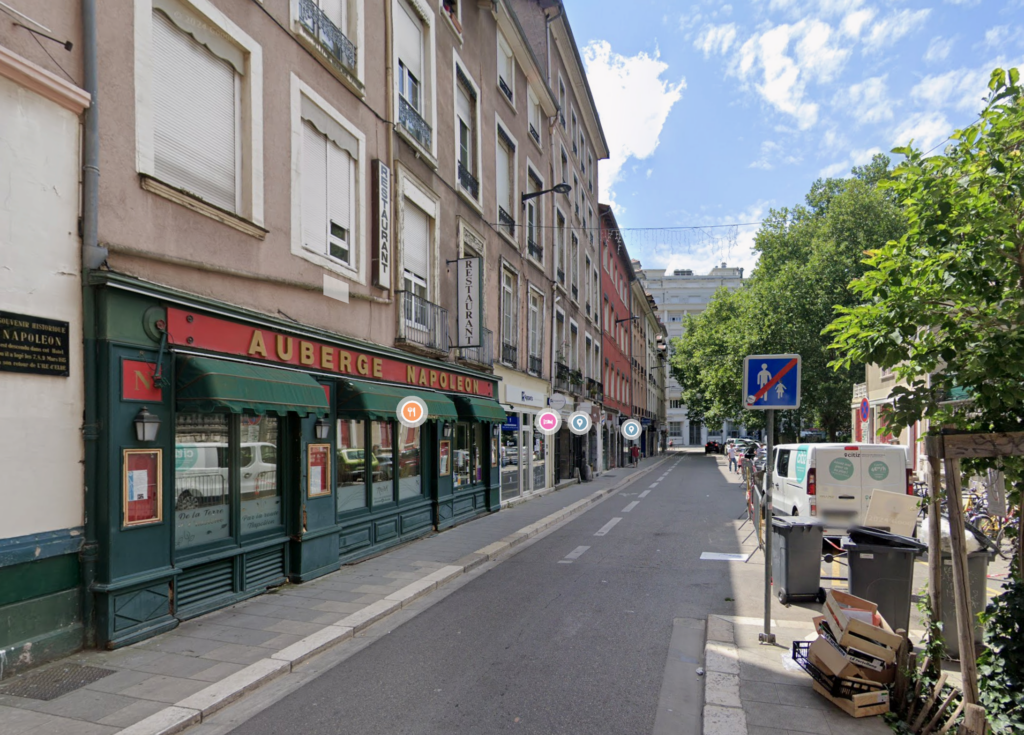Exemple d'une valeur locative d'une agence immobilière à Grenoble, 2 Rue Montorge 6 gre 4