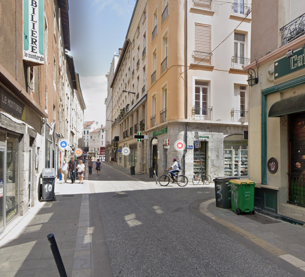 Exemple d'une valeur locative d'une agence immobilière à Grenoble, 2 Rue Montorge 5 gre 5