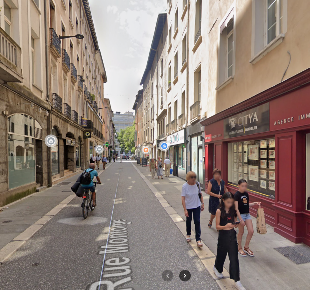 Exemple d'une valeur locative d'une agence immobilière à Grenoble, 2 Rue Montorge 4 gre6