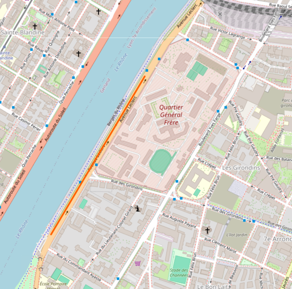 Exemple d'une valeur locative d'un établissement de formation à Lyon, avenue Leclerc 3 image 27