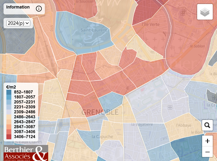 Exemple d'une valeur locative d'une agence immobilière à Grenoble, 2 Rue Montorge 2 image 31