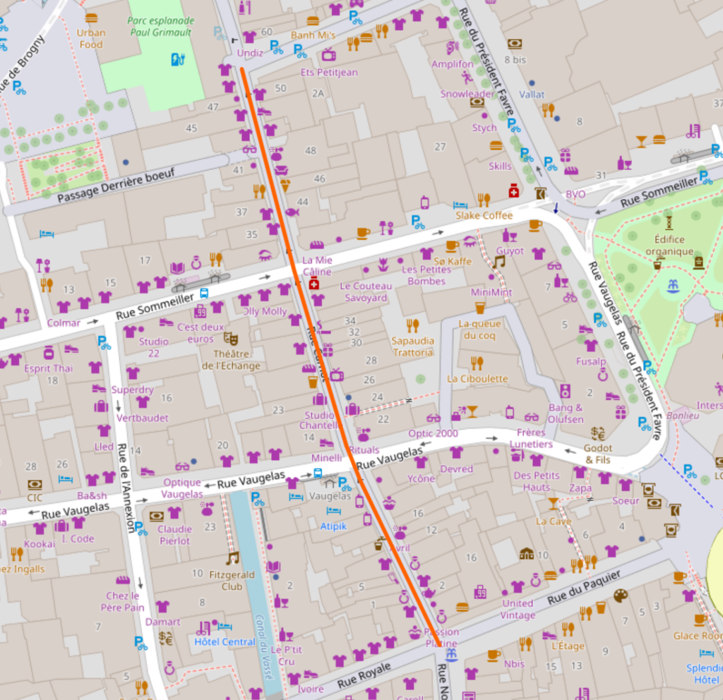 Valeur Locative d'un Local Commercial à Usage de Crêperie à Annecy, 37 et 41 Rue Carnot 3 image 41