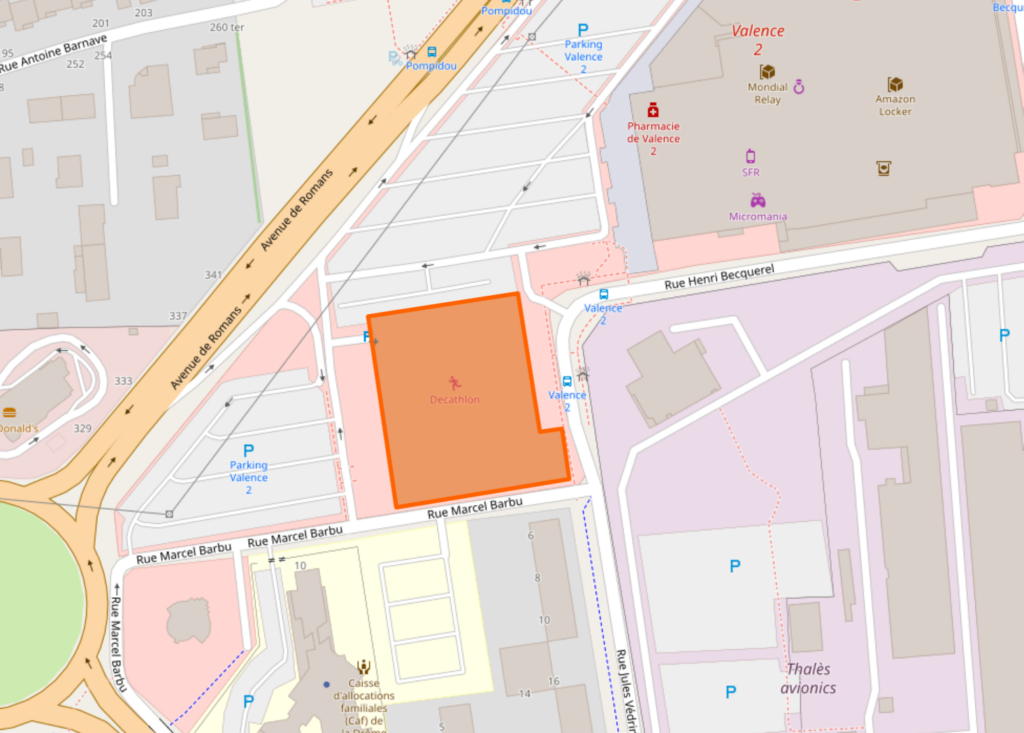 Valeur Locative d'un Magasin de Sport à Valence, Zone d'Activités Les Couleurs 3 image 44