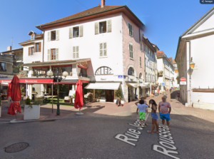 Valeur locative d'un fonds de commerce de salon de thé à Annecy, 9 Rue Jean-Jacques-Rousseau 5 jj r 3