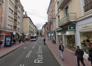 Valeur Locative d'une Brasserie à Annecy, 23 Rue Sommeiller 4 sommeiller